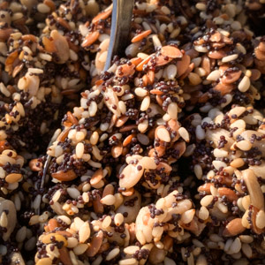 Sourdough with seeds