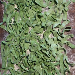 Nettle tagliatelle